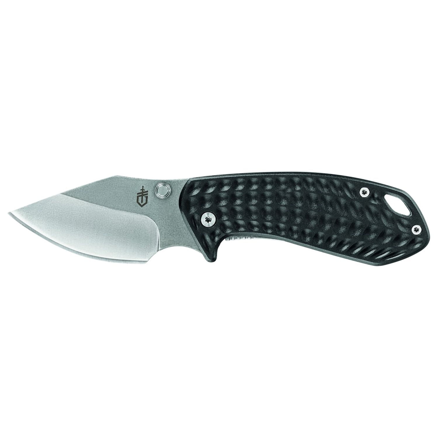 Gerber Kettlebell Gray 7CR17MOV Steel 6.2 in. Folding Knife