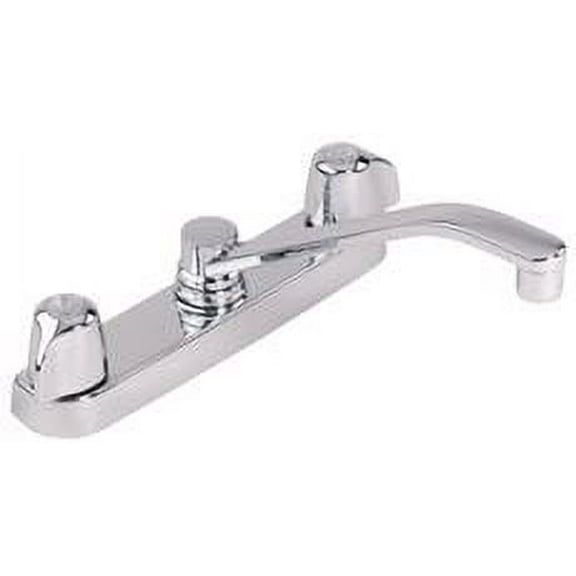 Gerber Kitchen Faucet Less Spray Chrome