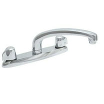 Gerber Kitchen Faucet Less Spray Chrome