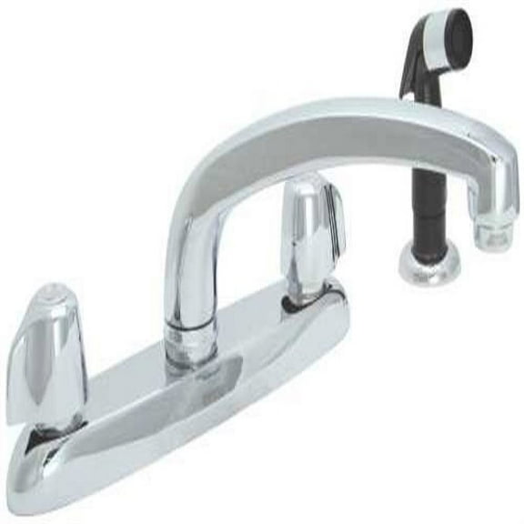 Gerber Kitchen Faucet With Spray Chrome