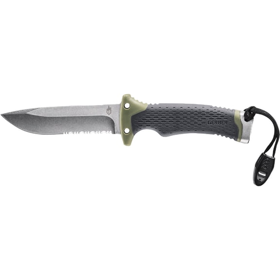 Gerber Legendary Blades Gerber Ultimate Survival Fixed Blade Knife - Single Pack