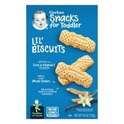Gerber Lil' Biscuits, Vanilla Wheat, 4.44 oz Box