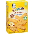 thumbnail image 1 of Gerber Lil' Biscuits Vanilla Wheat, 1 of 1