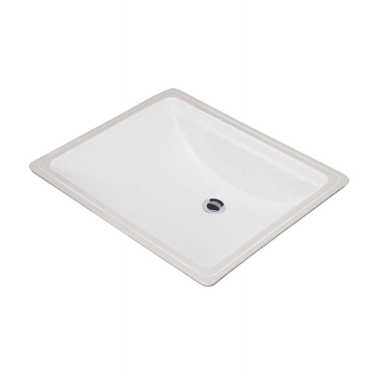 Gerber Logan Square G0012760 Undermount Sink White