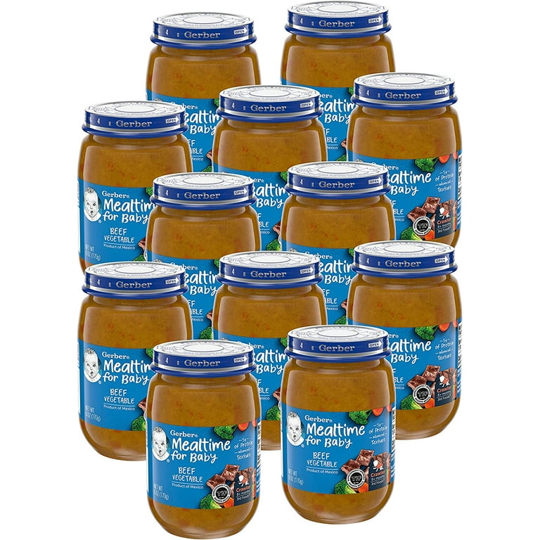 Stage 3 baby food walmart top