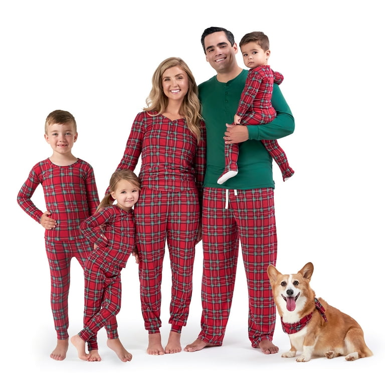 2 Piece Corgi Long PJ Set - Holiday 2 Piece Corgi Long PJ Set - Holiday
