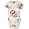 thumbnail image 1 of Gerber Modern Moments Baby Girl Flower Bodysuit, 1 of 2