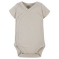 thumbnail image 1 of Gerber Modern Moments Baby Unisex Kimono Bodysuit, 1 of 1
