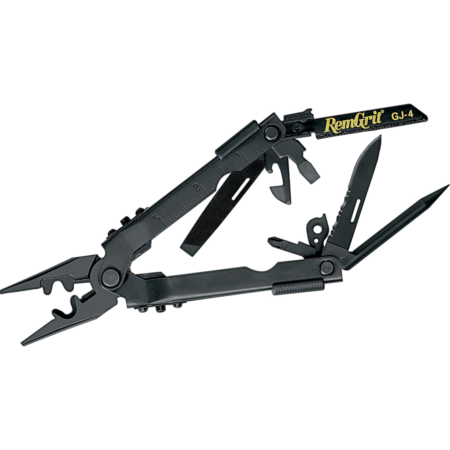 Gerber MultiPlier 600, Det Black, Sheath