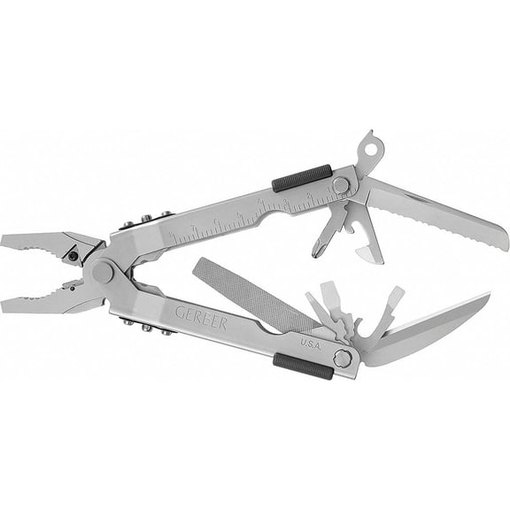 Gerber Multi-Tool,Silver,14 Tools 07500G