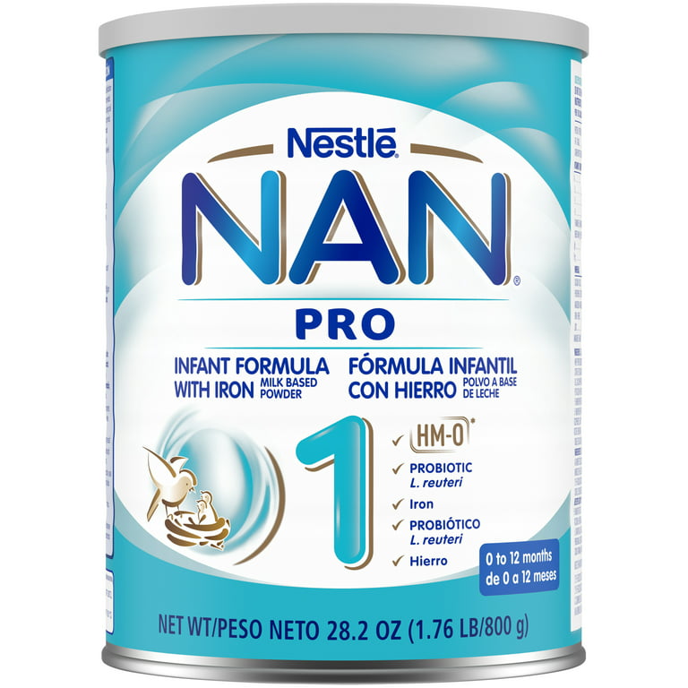 Nestlé NAN OPTIPRO 1 Fórmula Infantil, 900 g