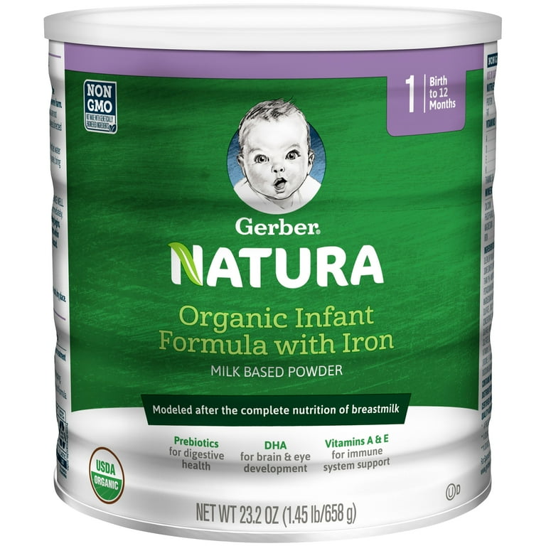 Gerber hotsell natural formula