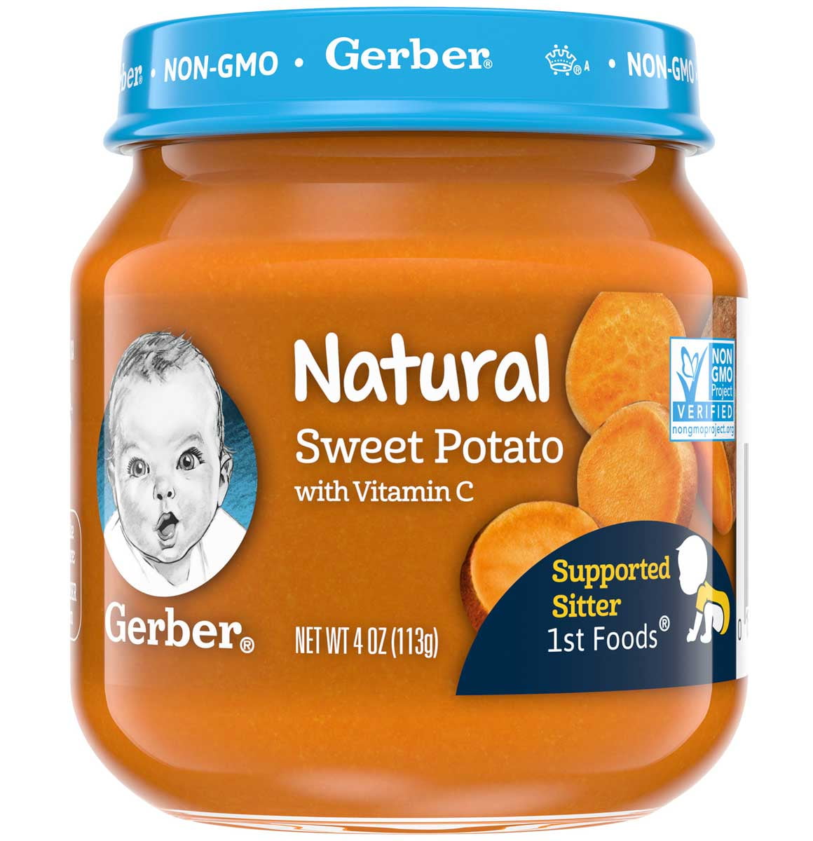 Baby food for supported sitter 2025