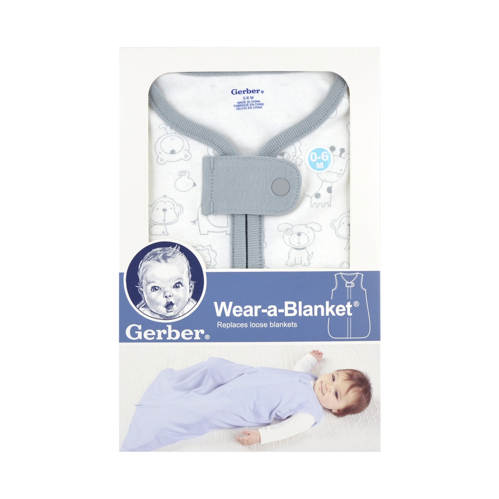 Gerber wear a blanket hot sale