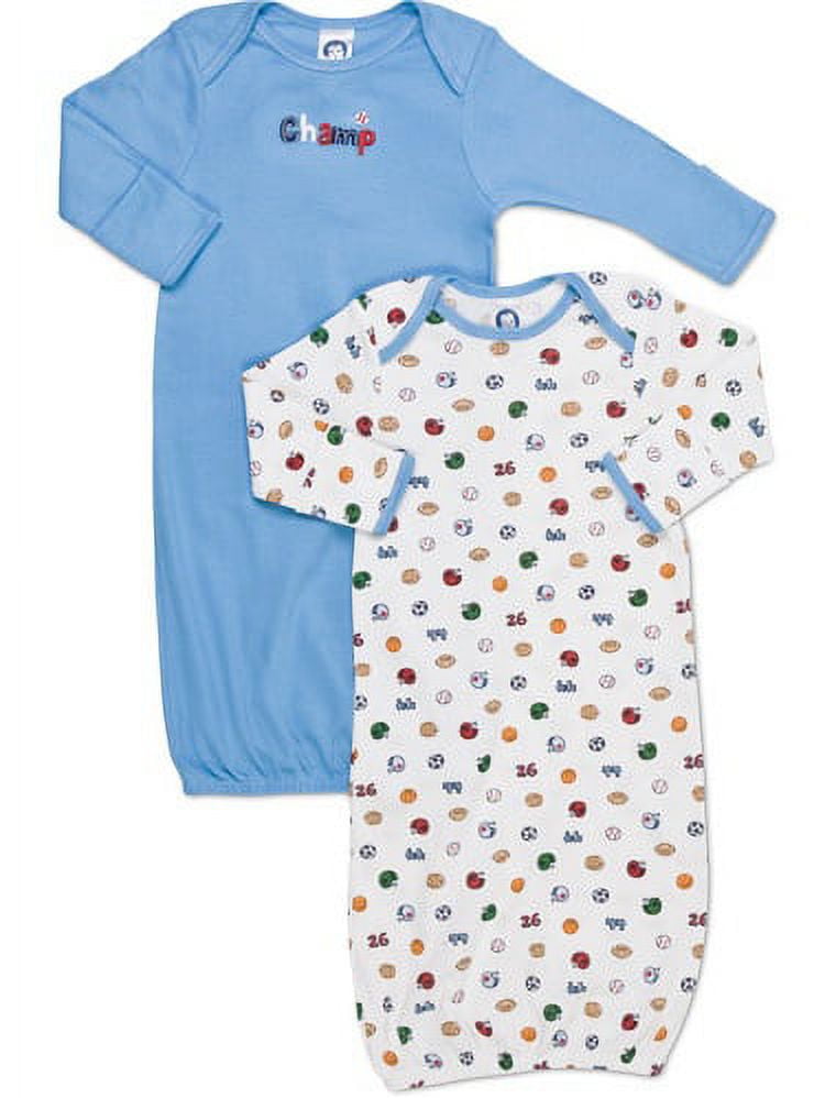 Gerber Newborn Boys' 2pack Gown