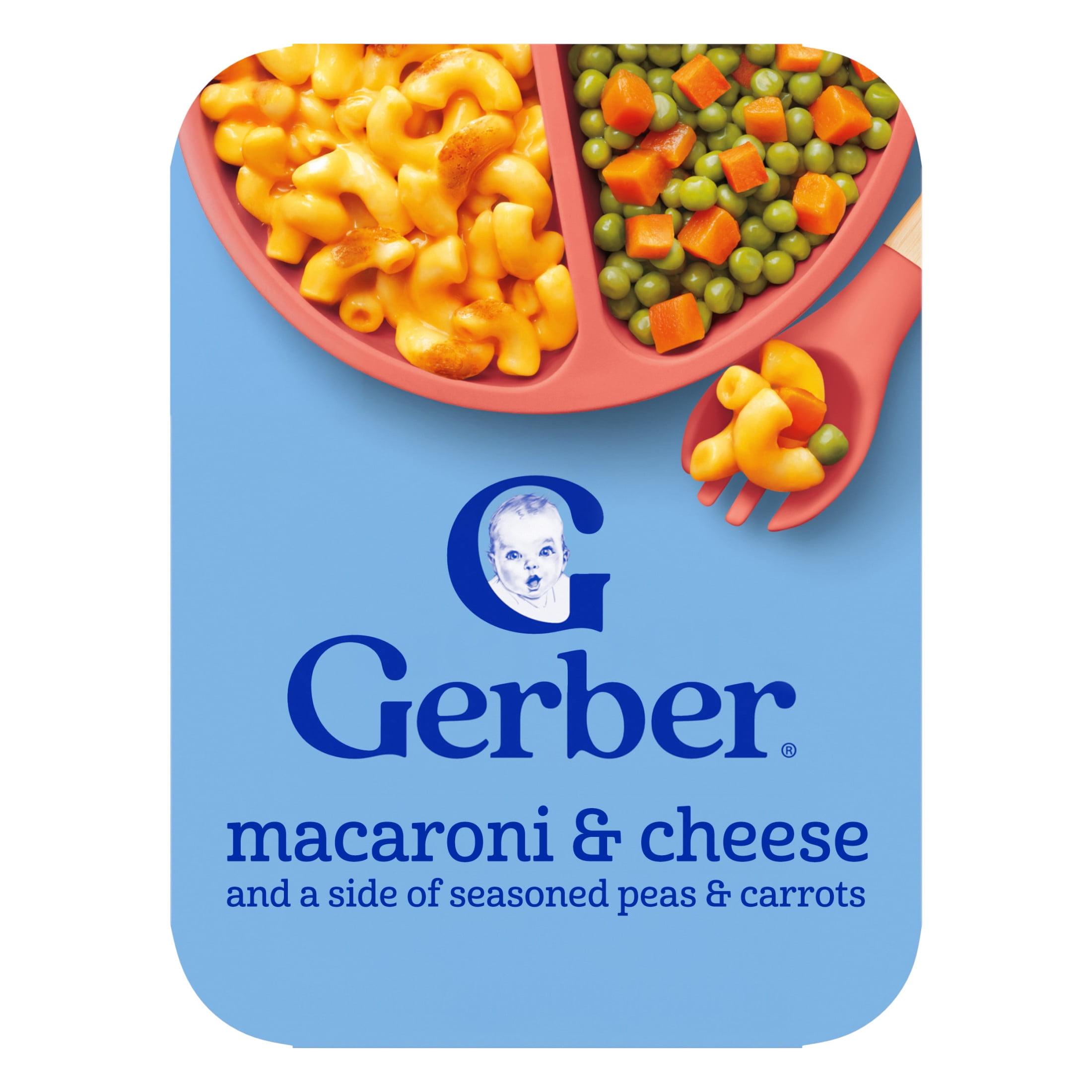Gerber Toddler Food, Macaroni & Cheese, Mealtime for Toddler 6.6 oz