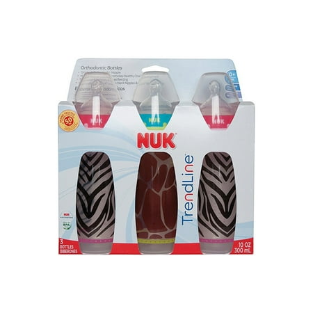 Gerber Nuk - Trendline Orthodontic Bottle, Anim