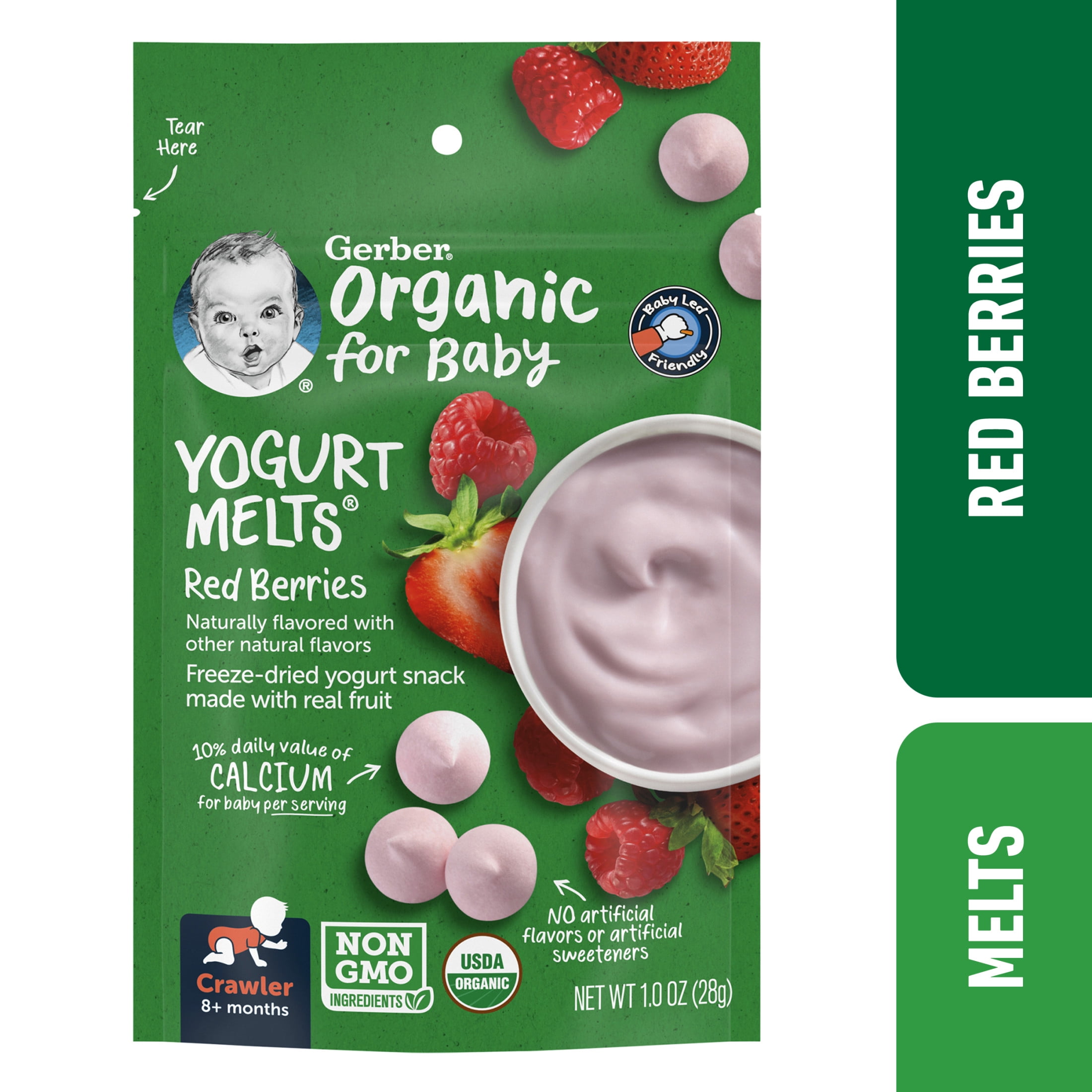 Gerber Organic Stage Baby Food, Red Berries Yogurt Malaysia