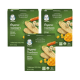 thumbnail image 1 of Gerber Organic Teethers Gentle Teething Wafers, Mango Banana Carrot - 1.7 OZ, 3 Count, 1 of 6