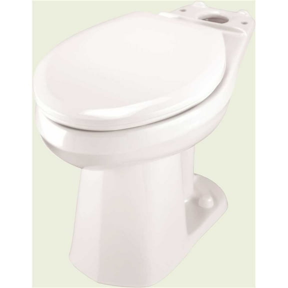 Gerber Plumbing GUF21377 Ultra Flush Pressure Assisted 1.0/1.28/1.6 GPF ADA Elongated Toilet Bowl Only in White