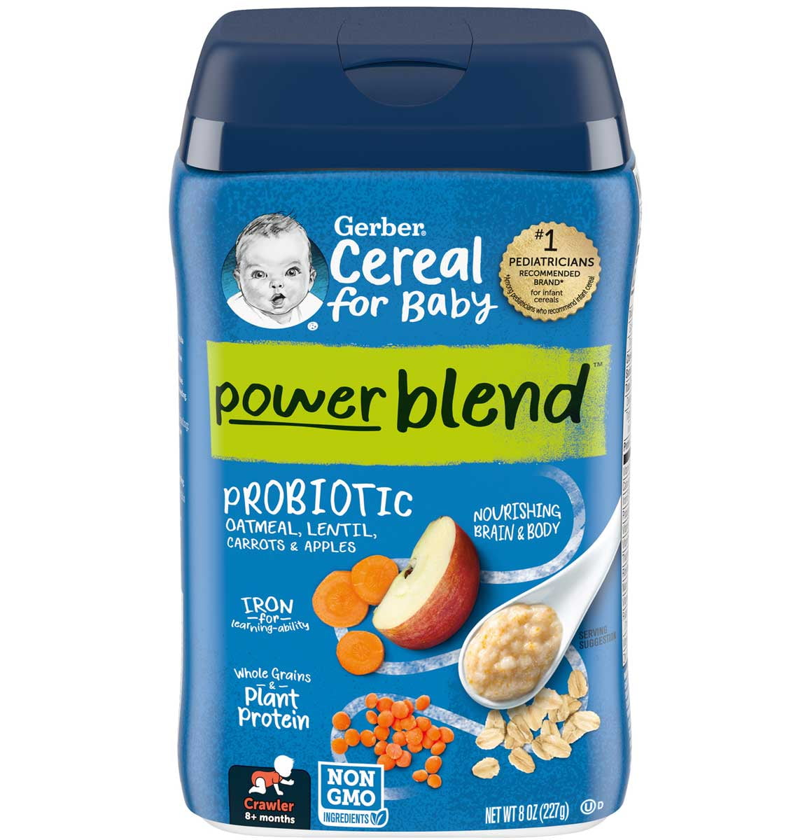 Gerber 2025 cereal walmart
