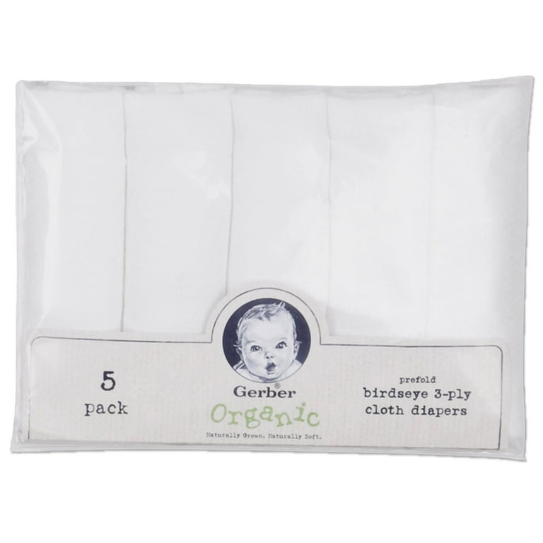 Prefold cloth diapers best sale walmart