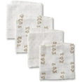 thumbnail image 1 of Gerber Prefold Gauze Cloth Diapers, 4 Count, One Size (Bears), 1 of 2