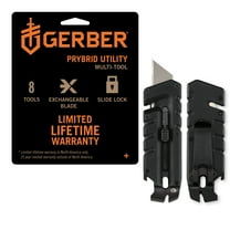 Gerber Prybrid Multitool, Stainless Steel, Black