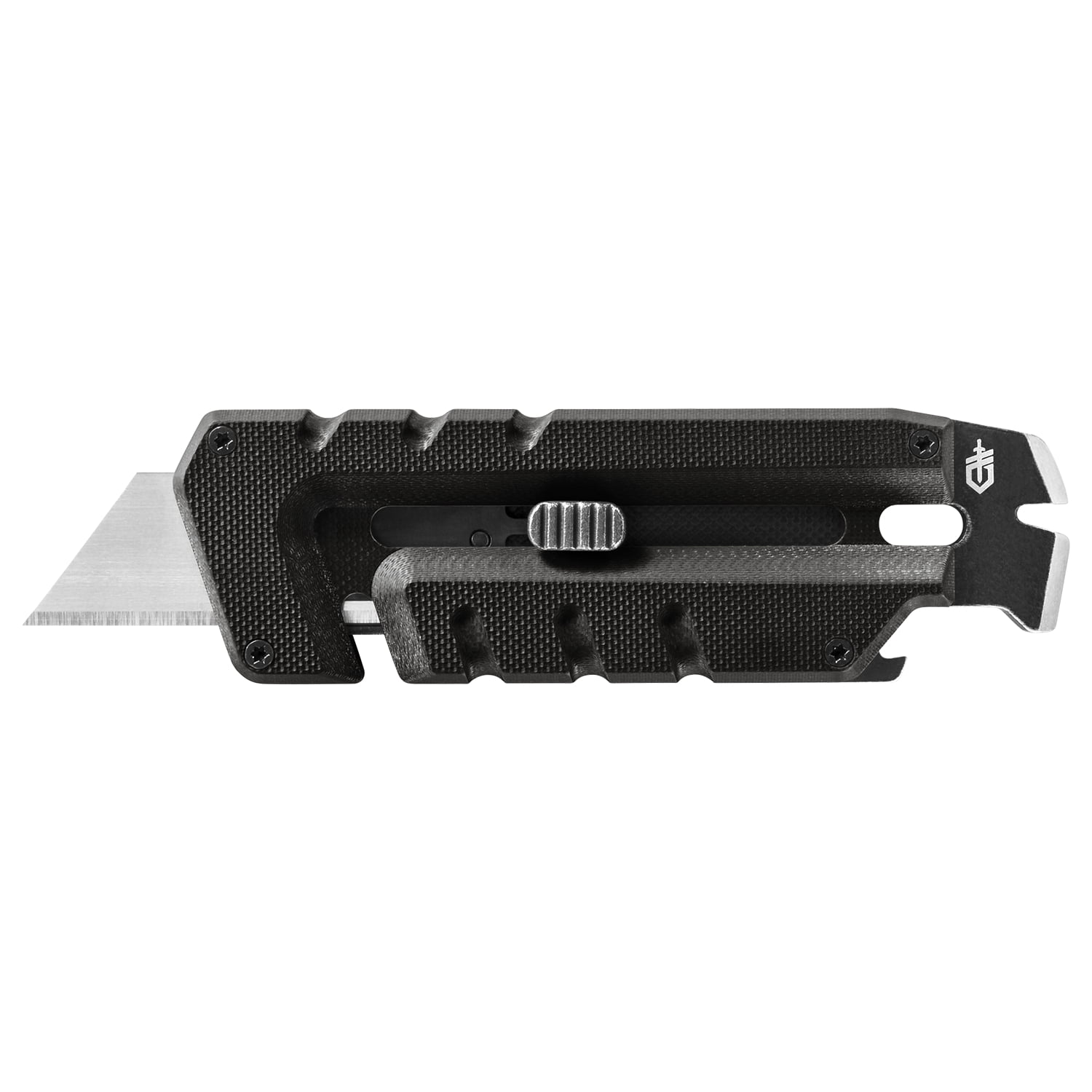 Gerber Prybrid Utility, Pocket Knife with Prybar, Black, Stainless Steel