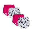 Gerber Reusable Toddler Girls Training Pants Bundle, Polka Dot, 4Pack