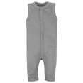 thumbnail image 1 of Gerber Round Neck Sleeveless Romper (Infant), 1 Count, 1 Pack, 1 of 3