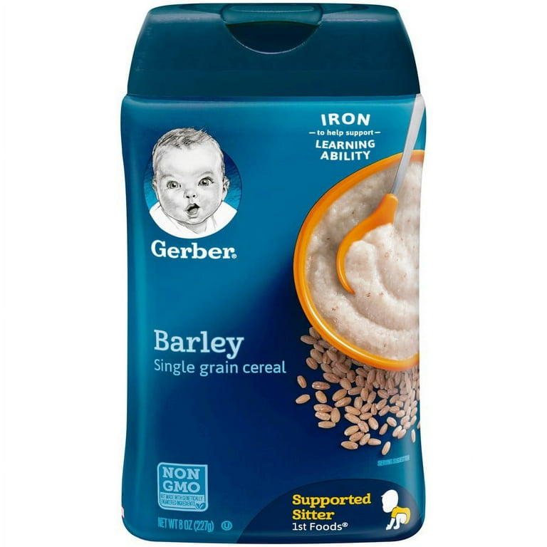 Barley for cheap infants