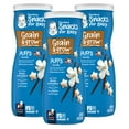 Gerber Snacks for Baby HHA1 Grain & Grow Puffs, Vanilla, Puffed Grain