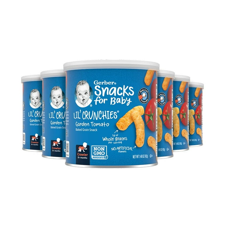 Gerber tomato crunchies cheap