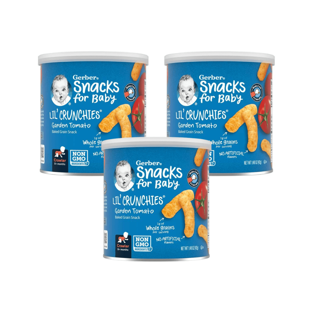 Gerber lil crunchies tomato 2025