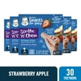 thumbnail image 1 of Gerber Snacks for Baby Strawberry Apple Teething Sticks, 3.2 oz Boxes (30 Pack), 1 of 7