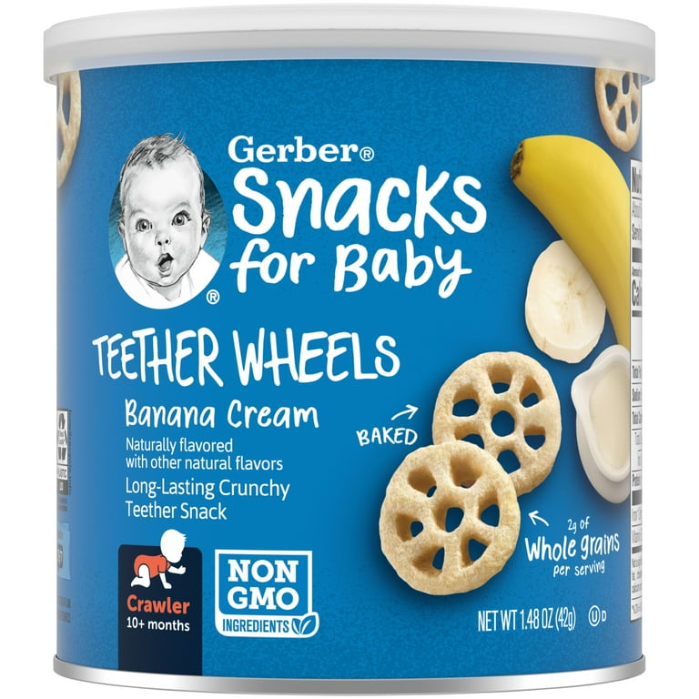 Teething best sale crackers walmart