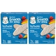 thumbnail image 1 of Gerber Snacks for Baby Teethers, Mango Raspberry, 1.7 oz, 2-Pack, 1 of 9