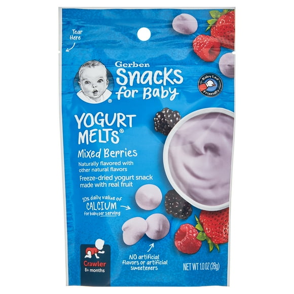 Baby Yogurt Melts