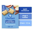 thumbnail image 1 of Gerber Soft Baked Grain Bars, Cinnamon, 0.68 oz Box, 1 of 15