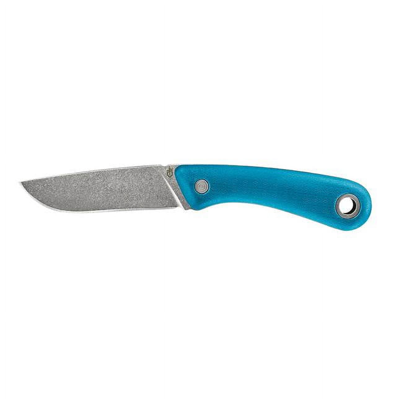 H-673-G Knife Green - Level 5 - Easy Change Blade - w/Belt Clip