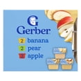 thumbnail image 1 of Gerber My 1st Fruits Starter Kit, Baby Food Puree, 2 oz Tubs, Variety (6 Pack), 1 of 16