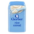 thumbnail image 1 of Gerber Stage 1 Baby Food, Baby Rice Cereal, Gerber Cereal For Baby, Infant Cereal 8 oz, 1 of 15