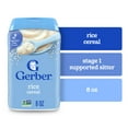 thumbnail image 1 of Gerber Stage 1 Baby Food, Baby Rice Cereal, Gerber Cereal For Baby, Infant Cereal 8 oz, 1 of 15