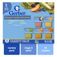 thumbnail image 1 of Gerber 2nd Foods Baby Food, Farmers' Favorites Variety Pack, 2 oz Tubs (32 Pack), 1 of 15