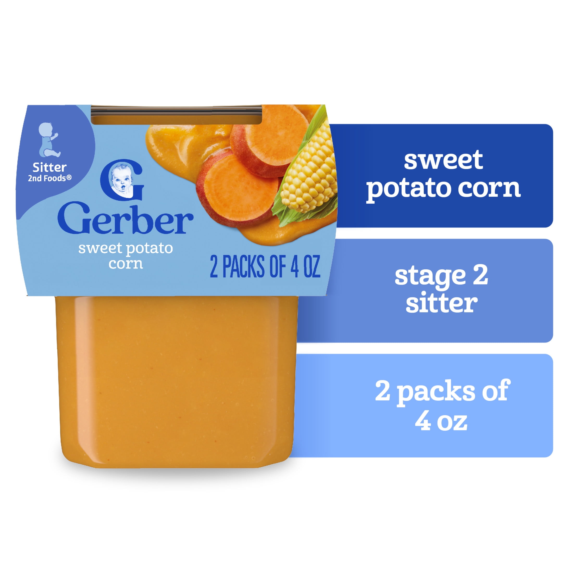 Gerber 2nd Foods Natural Veggie Power Baby Food, Angola Ubuy