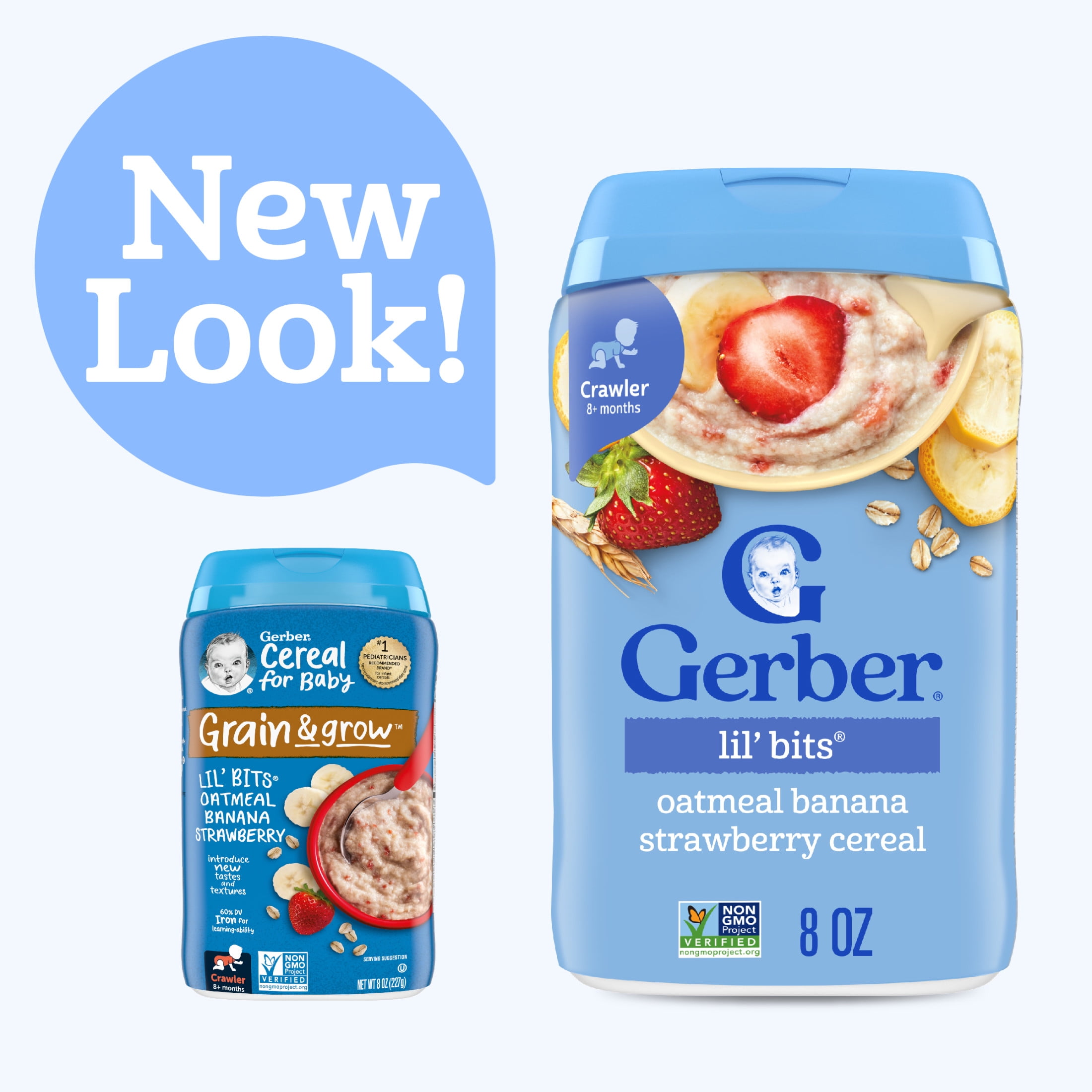 Gerber Baby Cereal Walgreens Gerber Banana Strawberry Oatmeal Baby