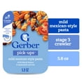 thumbnail image 1 of Gerber Stage 3 Baby Food, Mexican-Style Pasta, Pick-Ups, Baby Led Feeding 5.8 oz, 1 of 15