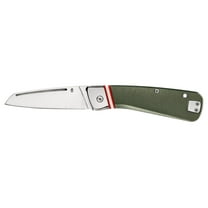 Gerber Straightlace Folding Knife, Plain Edge, Green