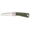 thumbnail image 1 of Gerber Straightlace Folding Knife, Plain Edge, Green, 1 of 7